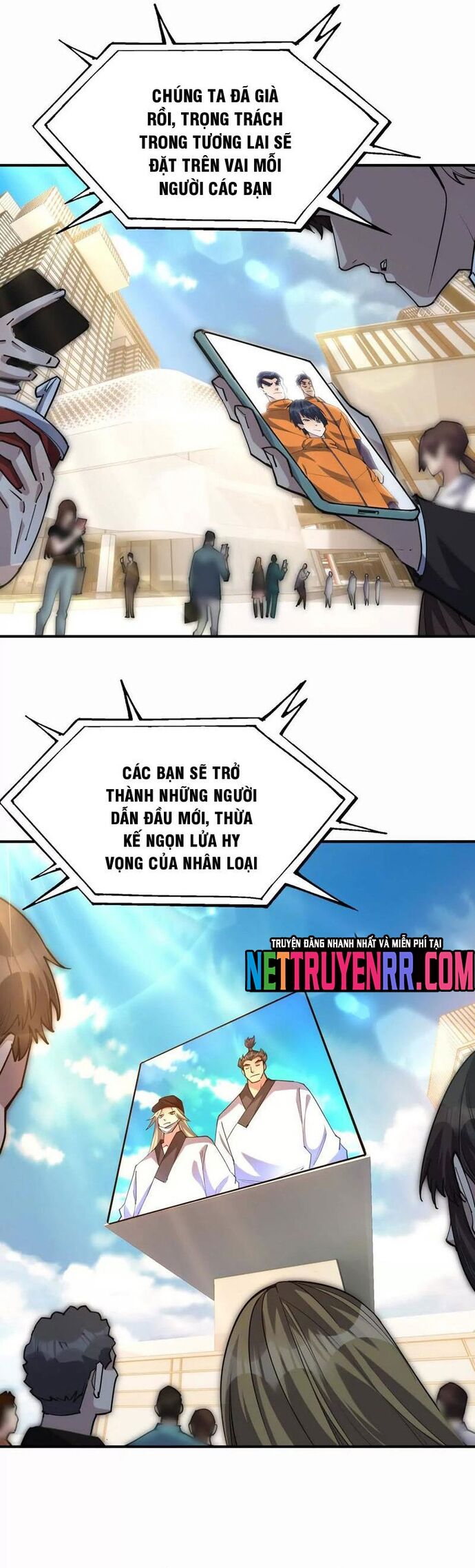 Trùng Sinh Thành Godzilla Chapter 264 - Trang 2