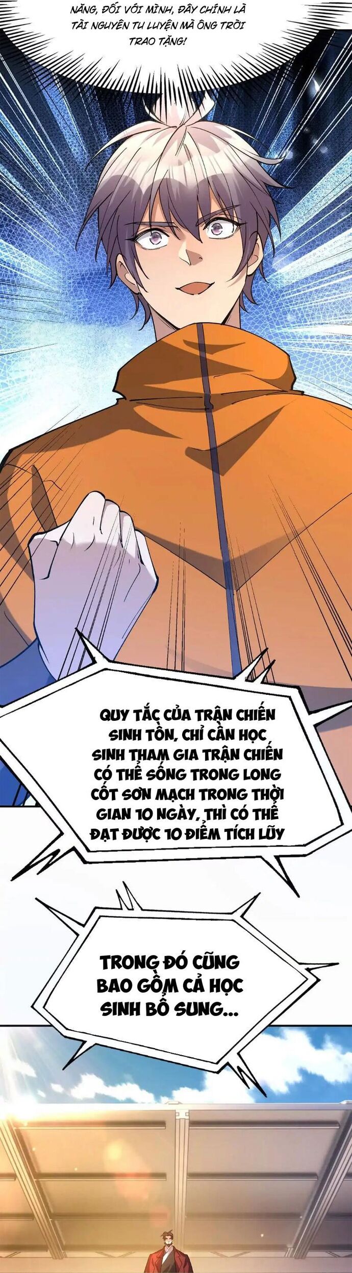 Trùng Sinh Thành Godzilla Chapter 265 - Trang 2