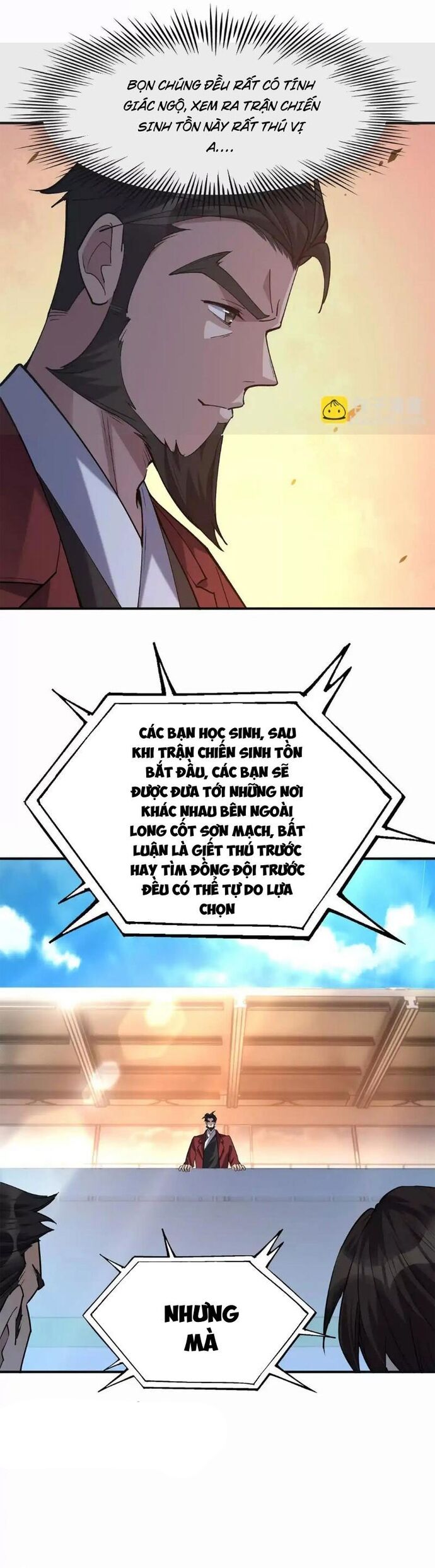 Trùng Sinh Thành Godzilla Chapter 265 - Trang 2