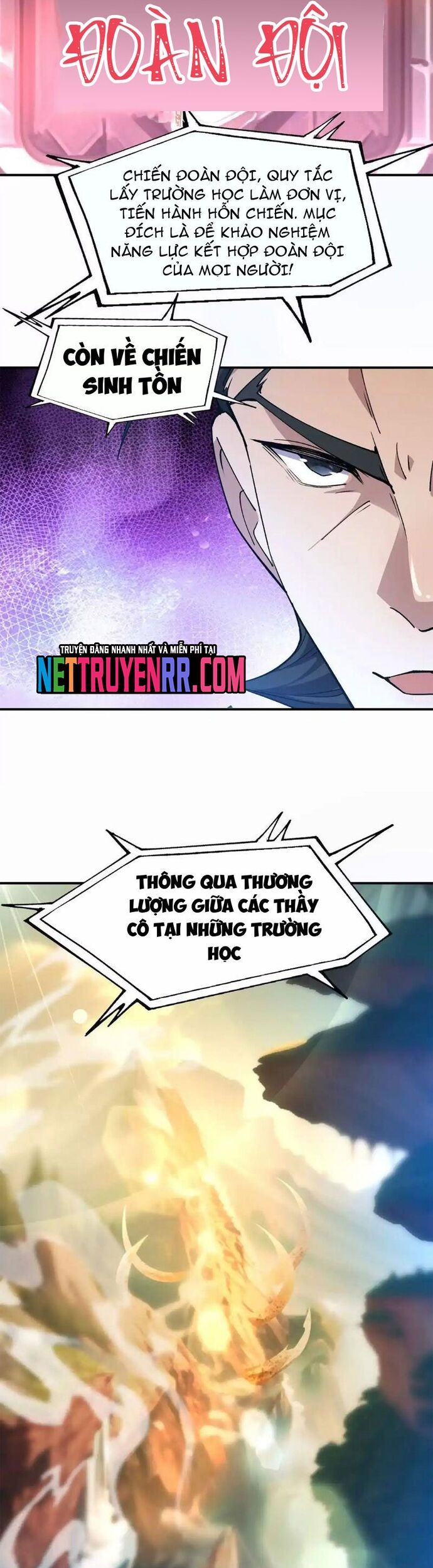 Trùng Sinh Thành Godzilla Chapter 265 - Trang 2