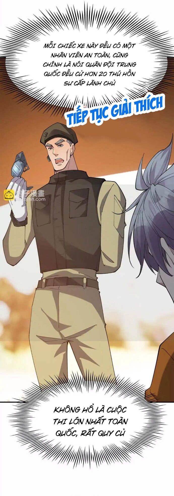 Trùng Sinh Thành Godzilla Chapter 265 - Trang 2