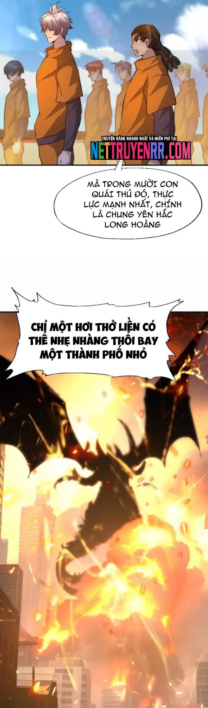 Trùng Sinh Thành Godzilla Chapter 265 - Trang 2