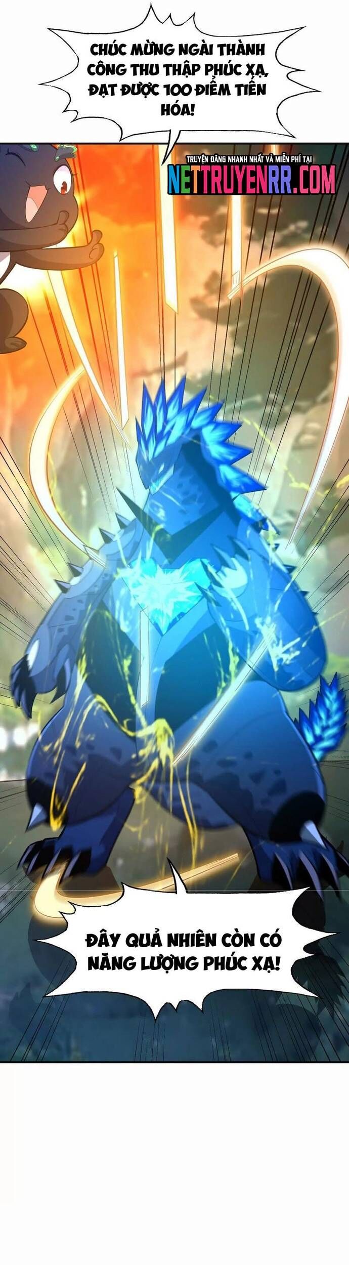 Trùng Sinh Thành Godzilla Chapter 266 - Trang 2