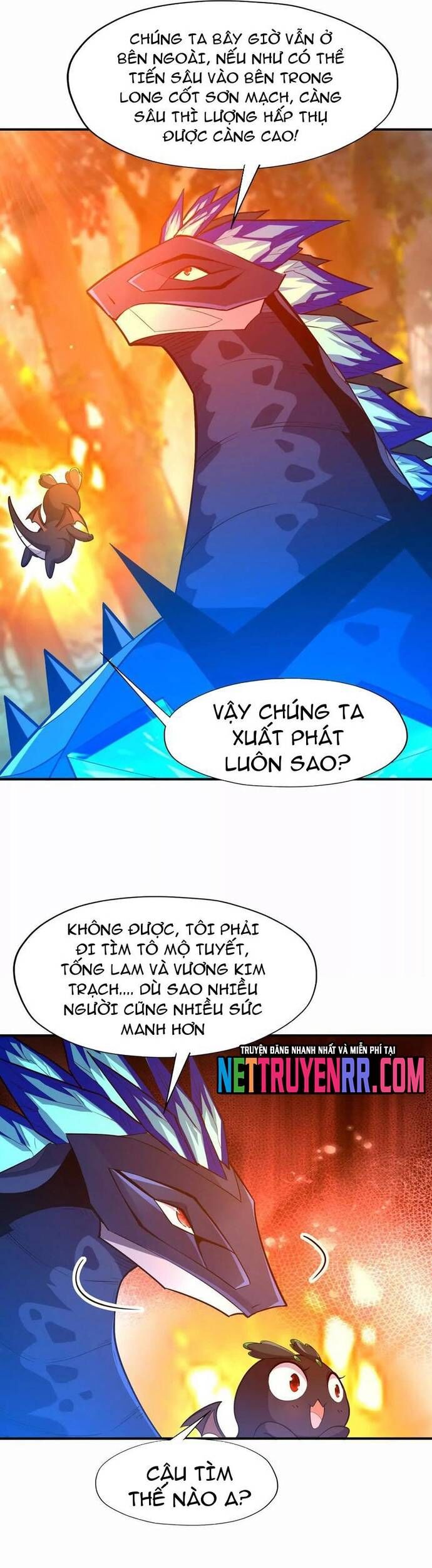 Trùng Sinh Thành Godzilla Chapter 266 - Trang 2