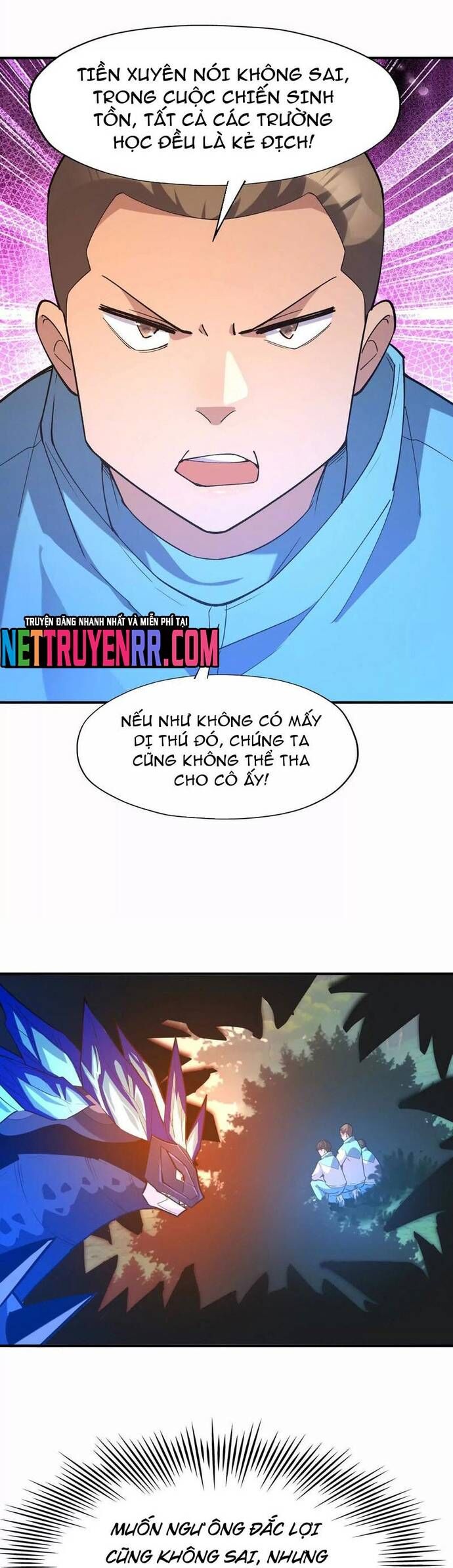 Trùng Sinh Thành Godzilla Chapter 266 - Trang 2