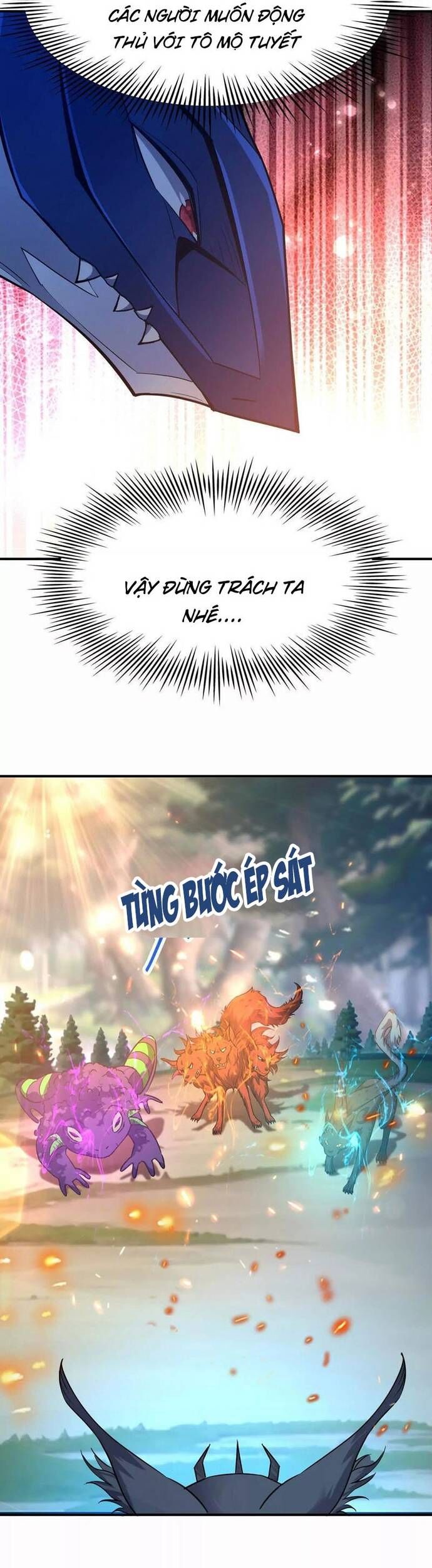 Trùng Sinh Thành Godzilla Chapter 266 - Trang 2