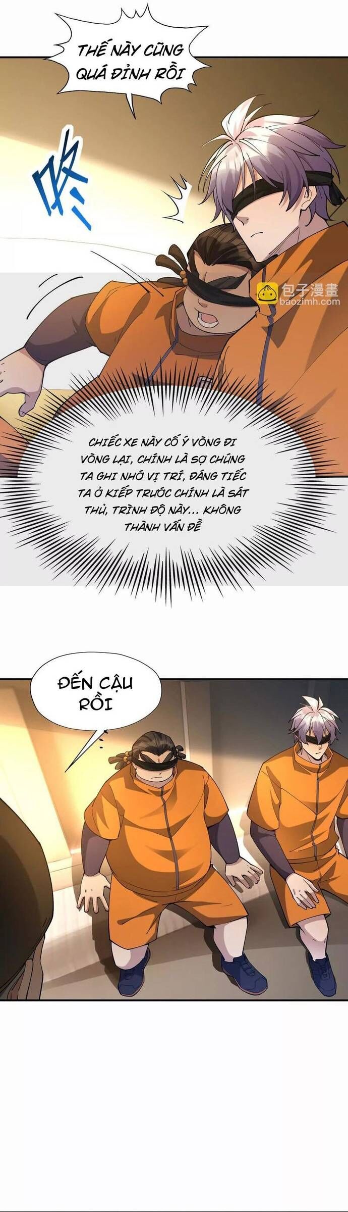 Trùng Sinh Thành Godzilla Chapter 266 - Trang 2