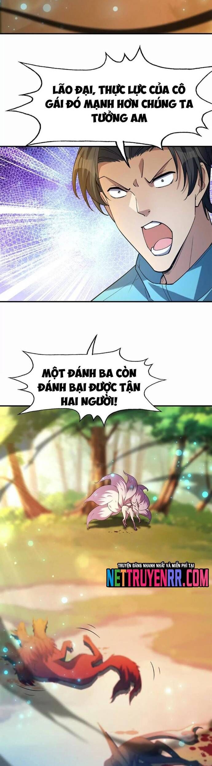 Trùng Sinh Thành Godzilla Chapter 267 - Trang 2