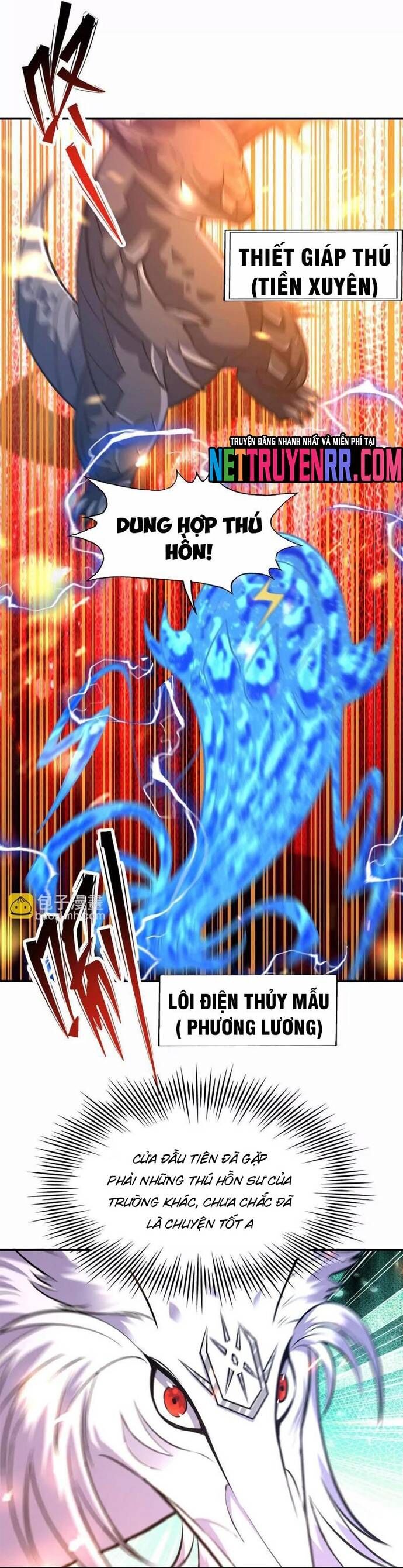 Trùng Sinh Thành Godzilla Chapter 267 - Trang 2