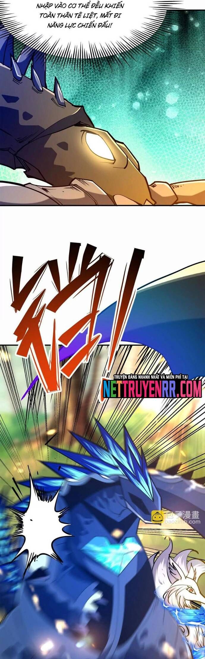 Trùng Sinh Thành Godzilla Chapter 267 - Trang 2