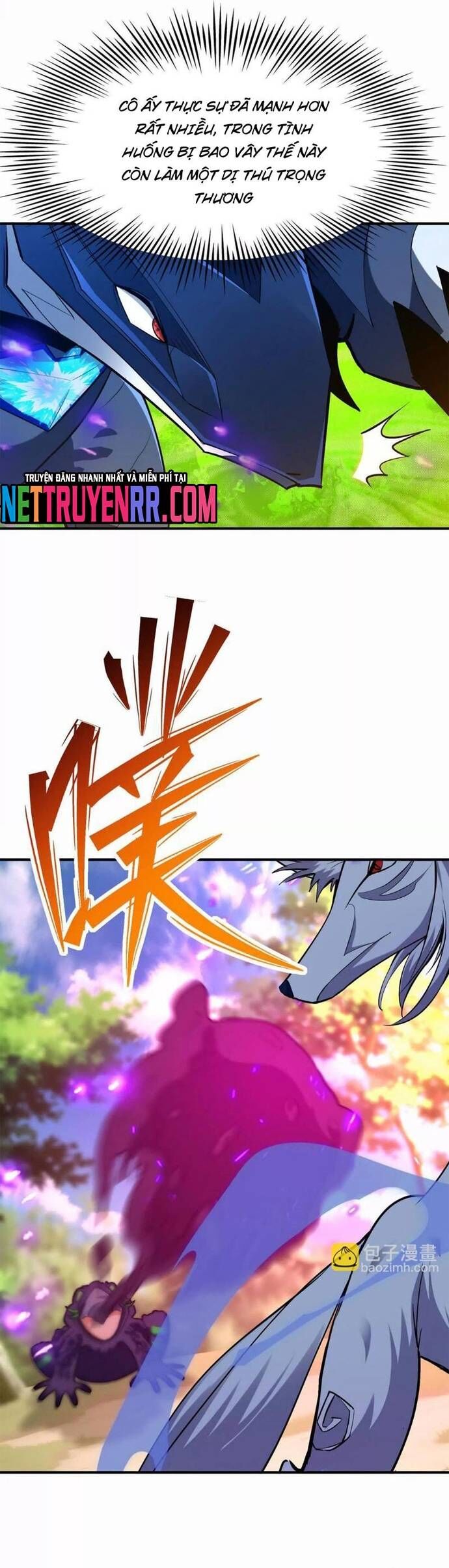 Trùng Sinh Thành Godzilla Chapter 267 - Trang 2