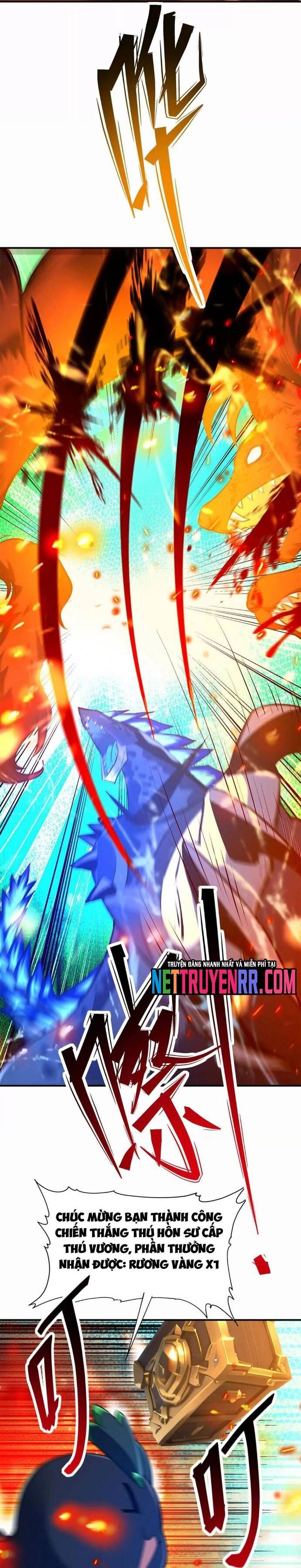 Trùng Sinh Thành Godzilla Chapter 268 - Trang 2