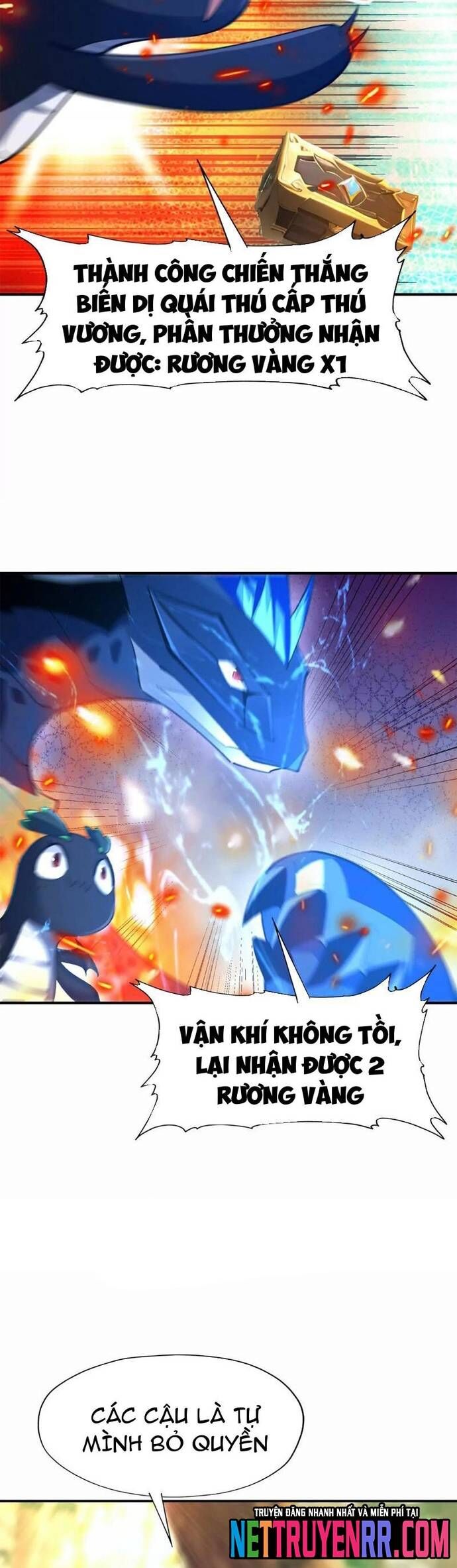 Trùng Sinh Thành Godzilla Chapter 268 - Trang 2