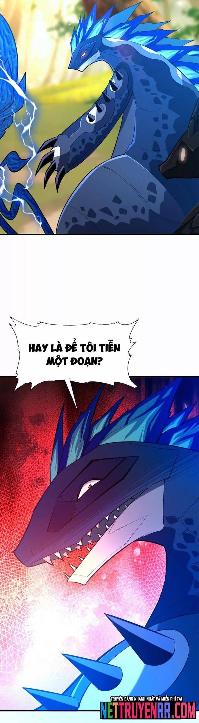 Trùng Sinh Thành Godzilla Chapter 268 - Trang 2