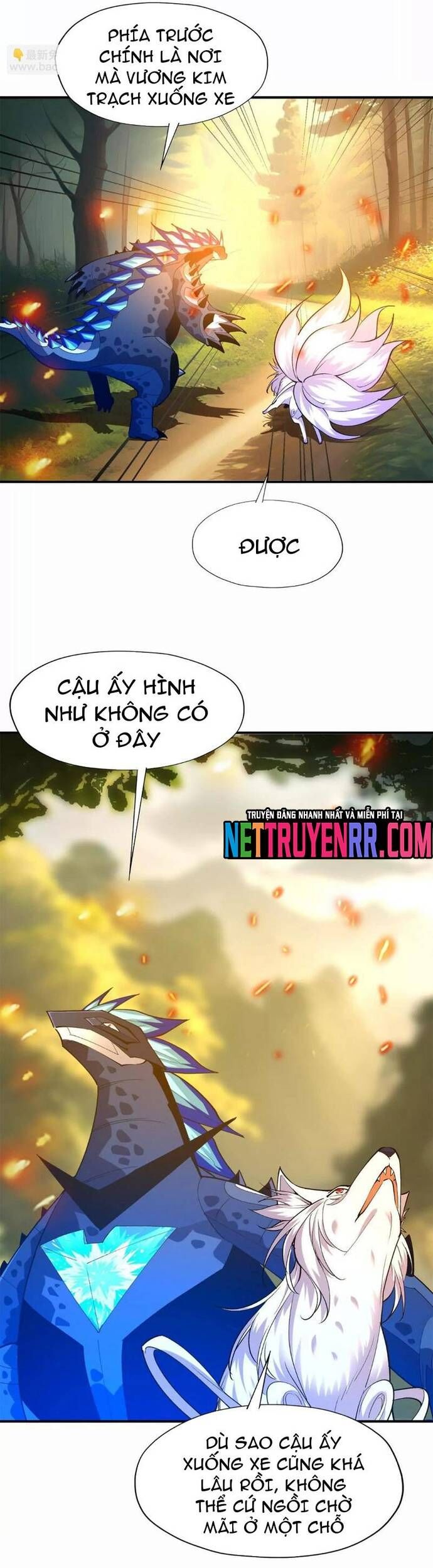 Trùng Sinh Thành Godzilla Chapter 268 - Trang 2