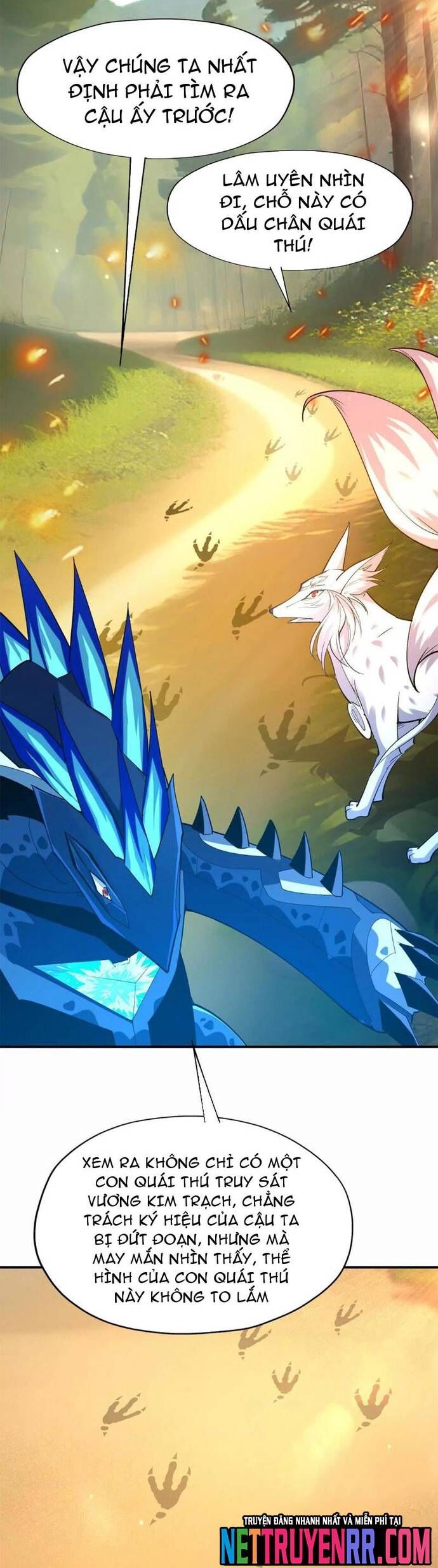 Trùng Sinh Thành Godzilla Chapter 268 - Trang 2