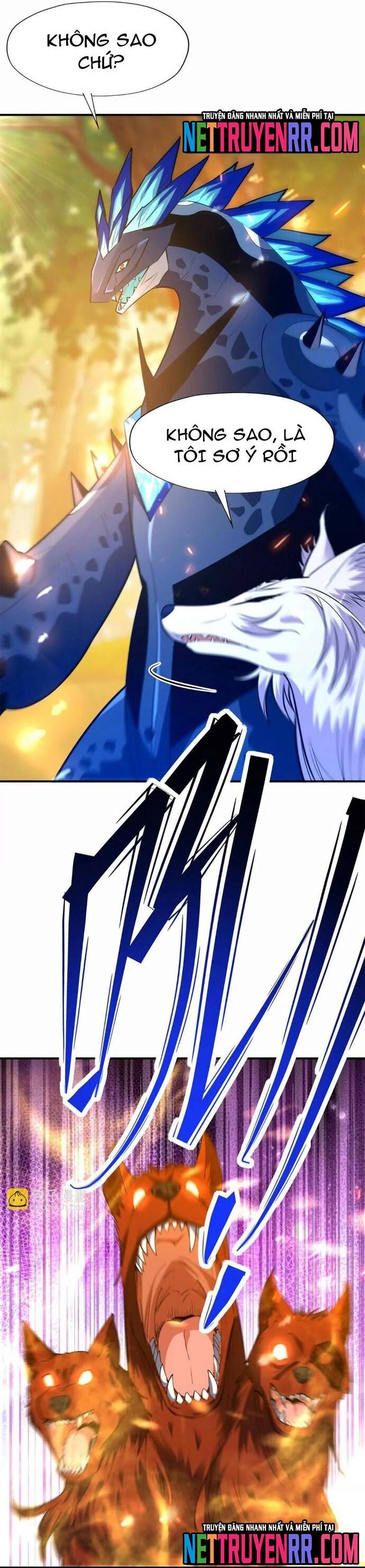 Trùng Sinh Thành Godzilla Chapter 268 - Trang 2