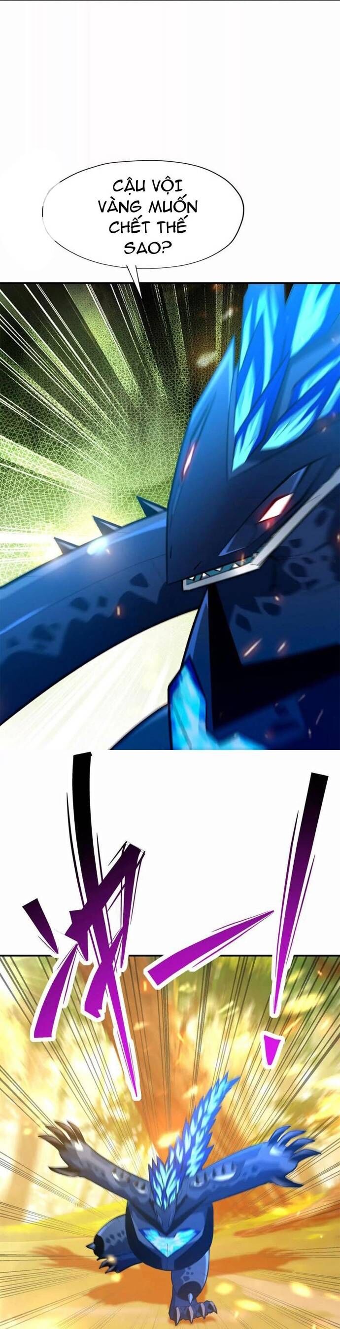 Trùng Sinh Thành Godzilla Chapter 268 - Trang 2