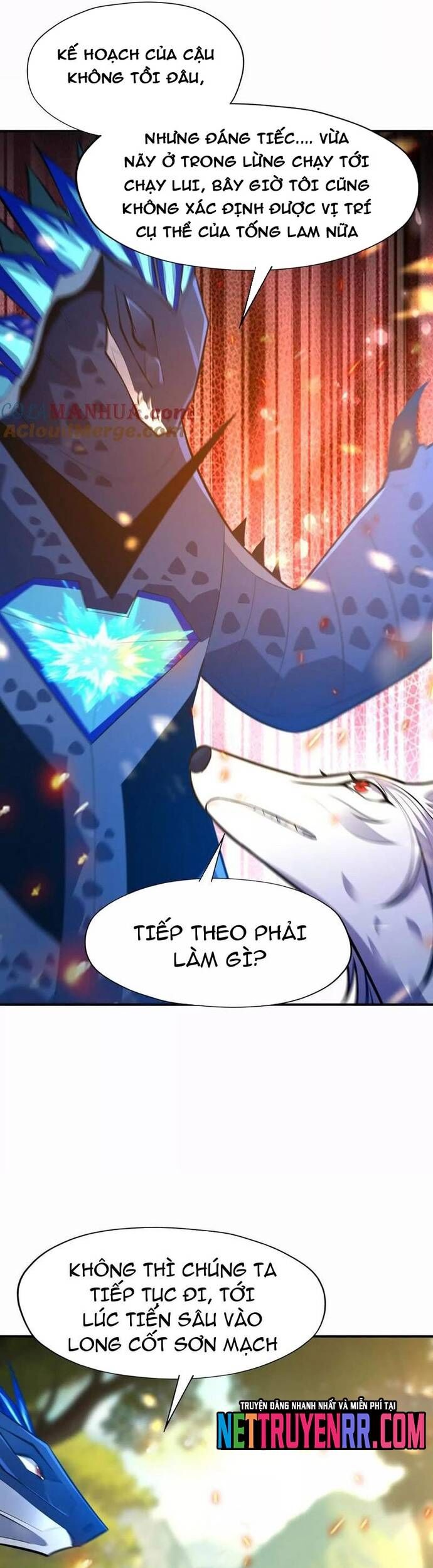 Trùng Sinh Thành Godzilla Chapter 269 - Trang 2