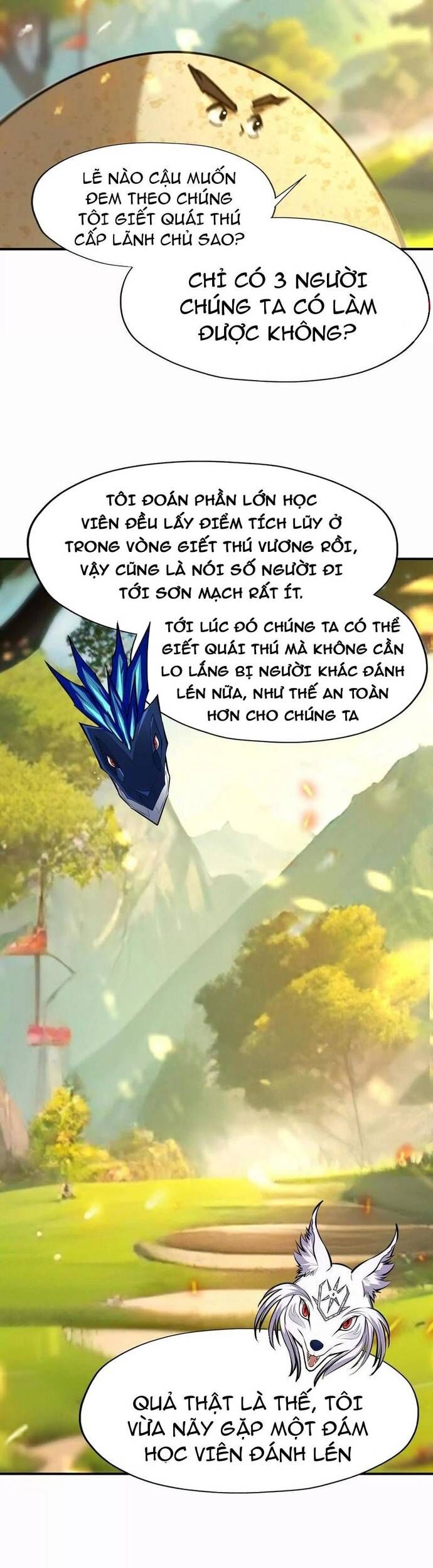 Trùng Sinh Thành Godzilla Chapter 269 - Trang 2