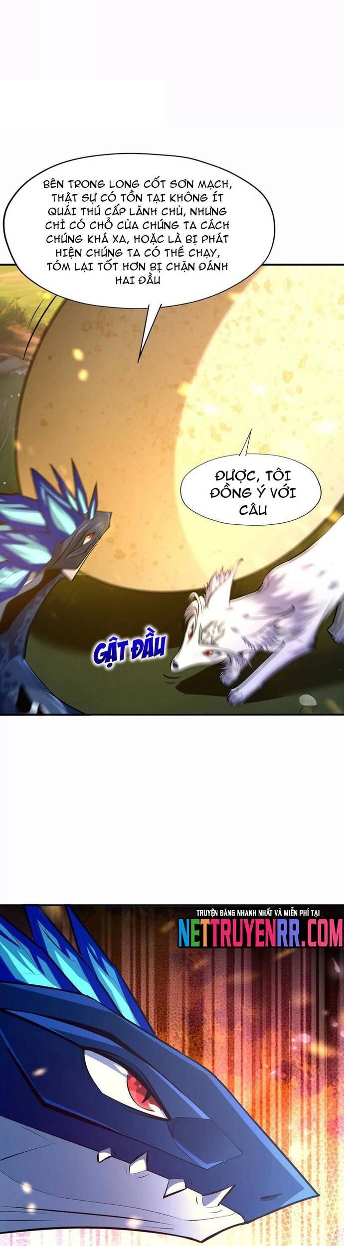 Trùng Sinh Thành Godzilla Chapter 269 - Trang 2