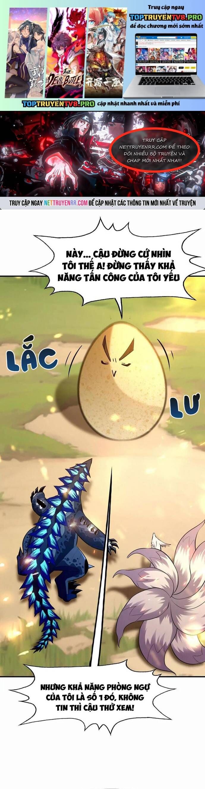 Trùng Sinh Thành Godzilla Chapter 269 - Trang 2