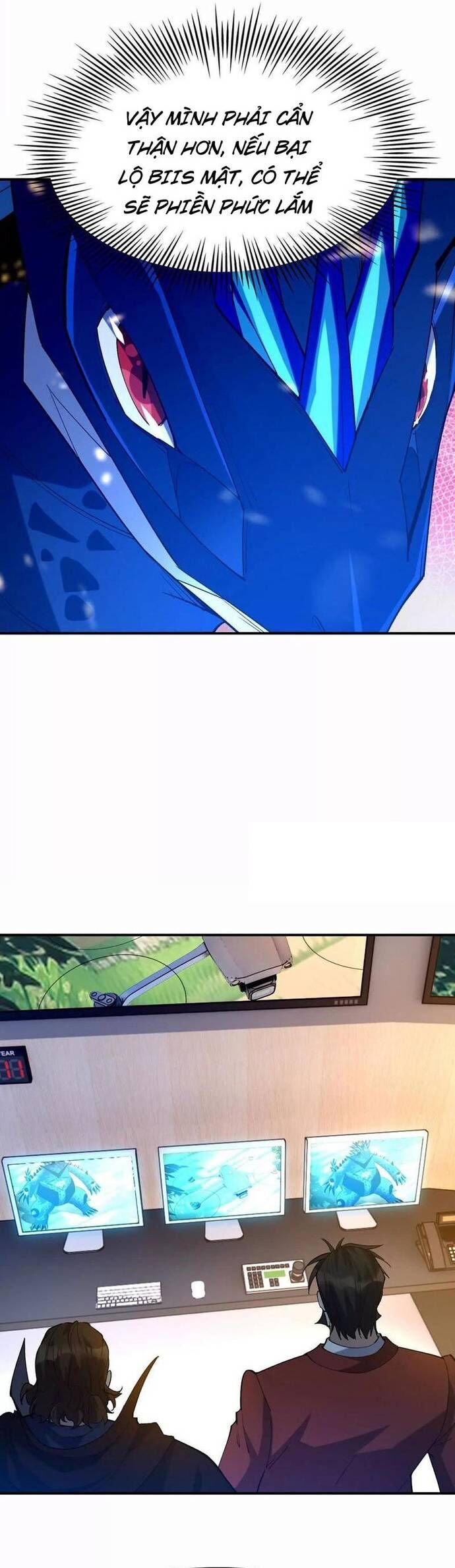 Trùng Sinh Thành Godzilla Chapter 269 - Trang 2