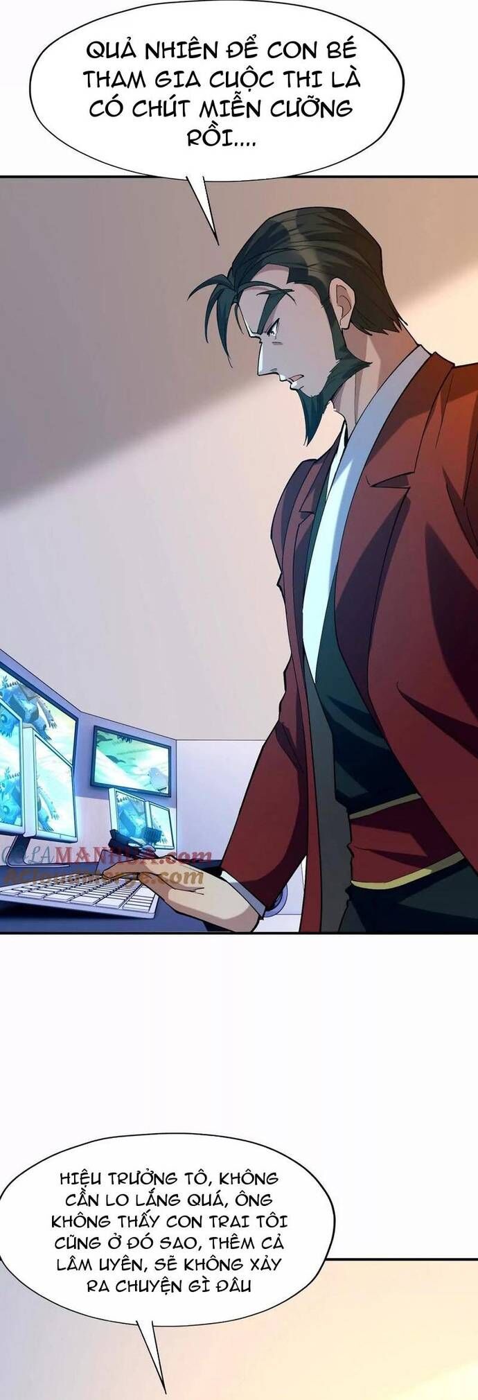 Trùng Sinh Thành Godzilla Chapter 269 - Trang 2