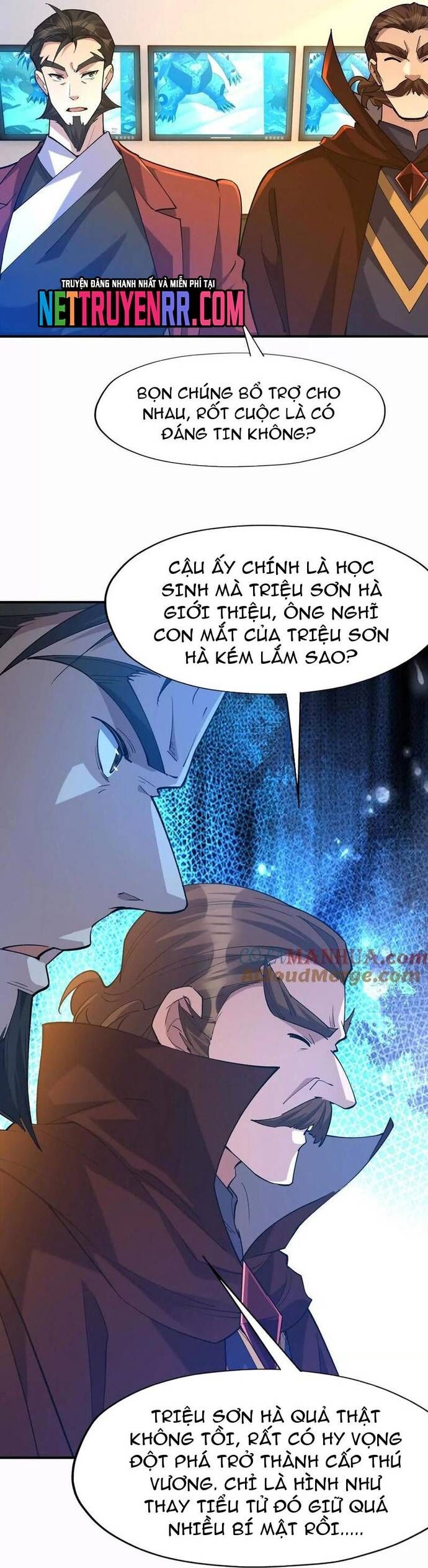 Trùng Sinh Thành Godzilla Chapter 269 - Trang 2