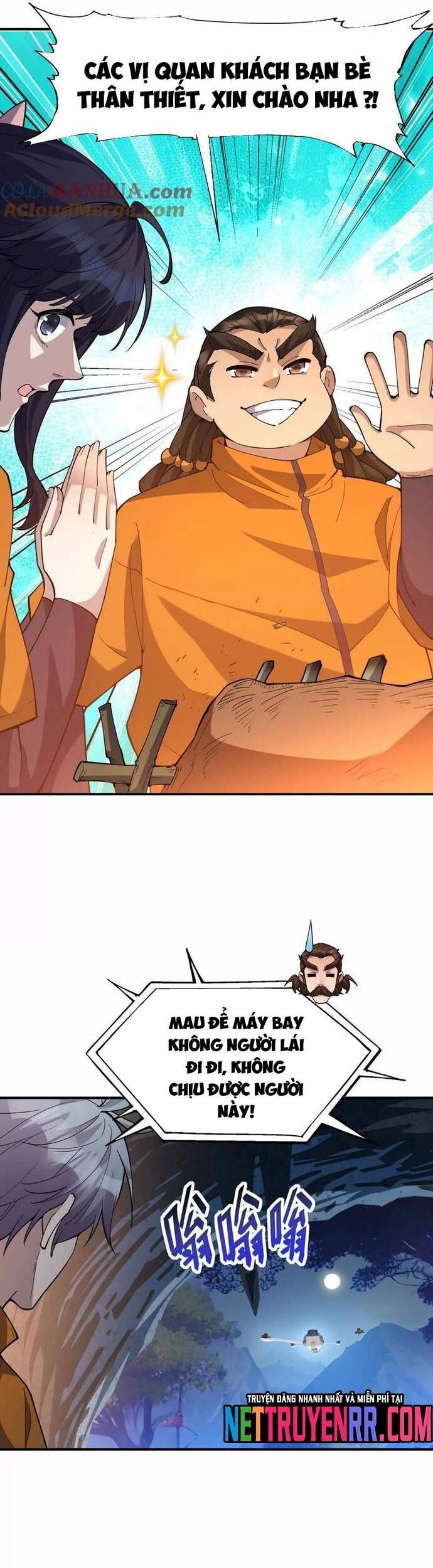 Trùng Sinh Thành Godzilla Chapter 269 - Trang 2