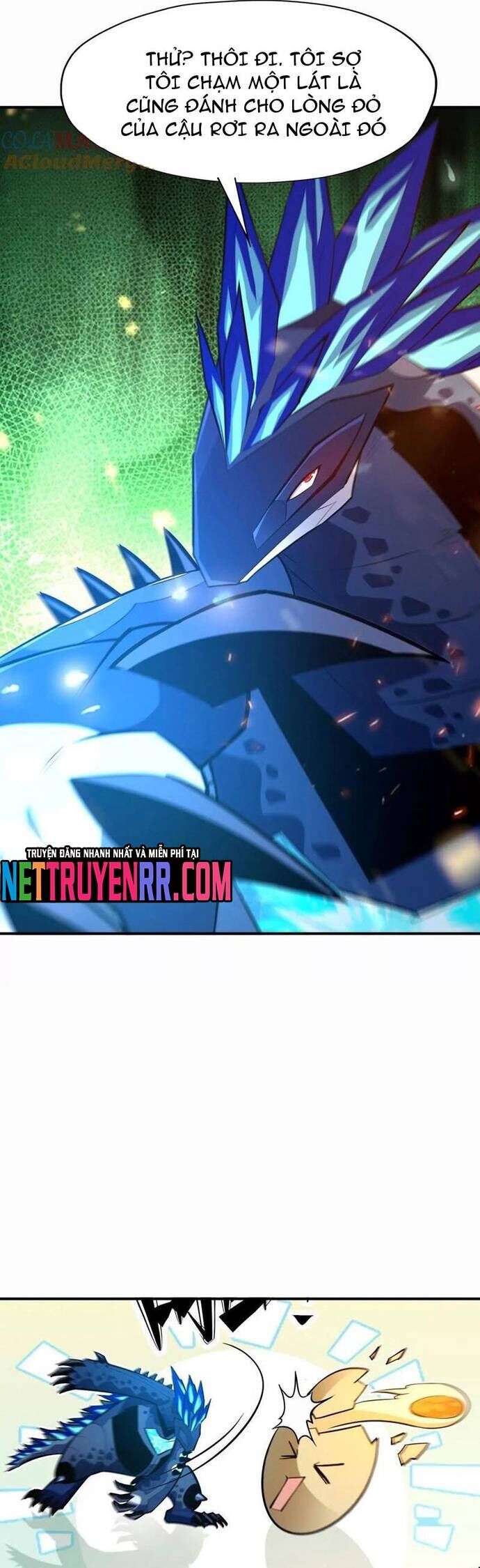 Trùng Sinh Thành Godzilla Chapter 269 - Trang 2