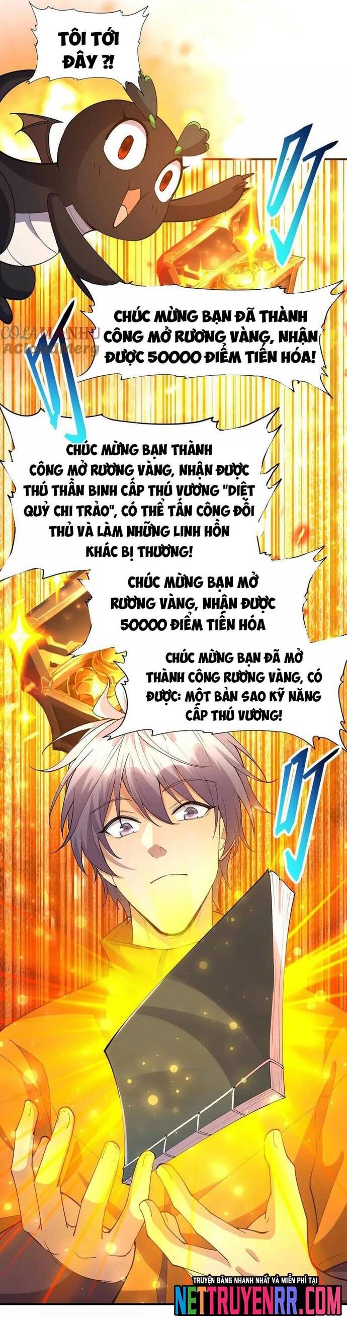 Trùng Sinh Thành Godzilla Chapter 269 - Trang 2