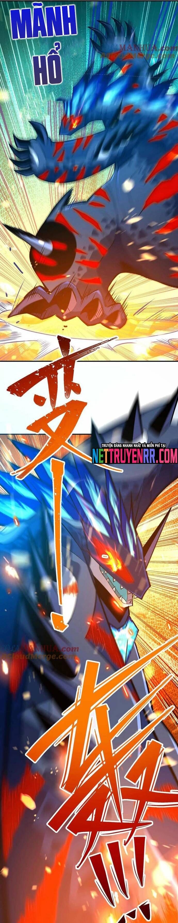 Trùng Sinh Thành Godzilla Chapter 269 - Trang 2