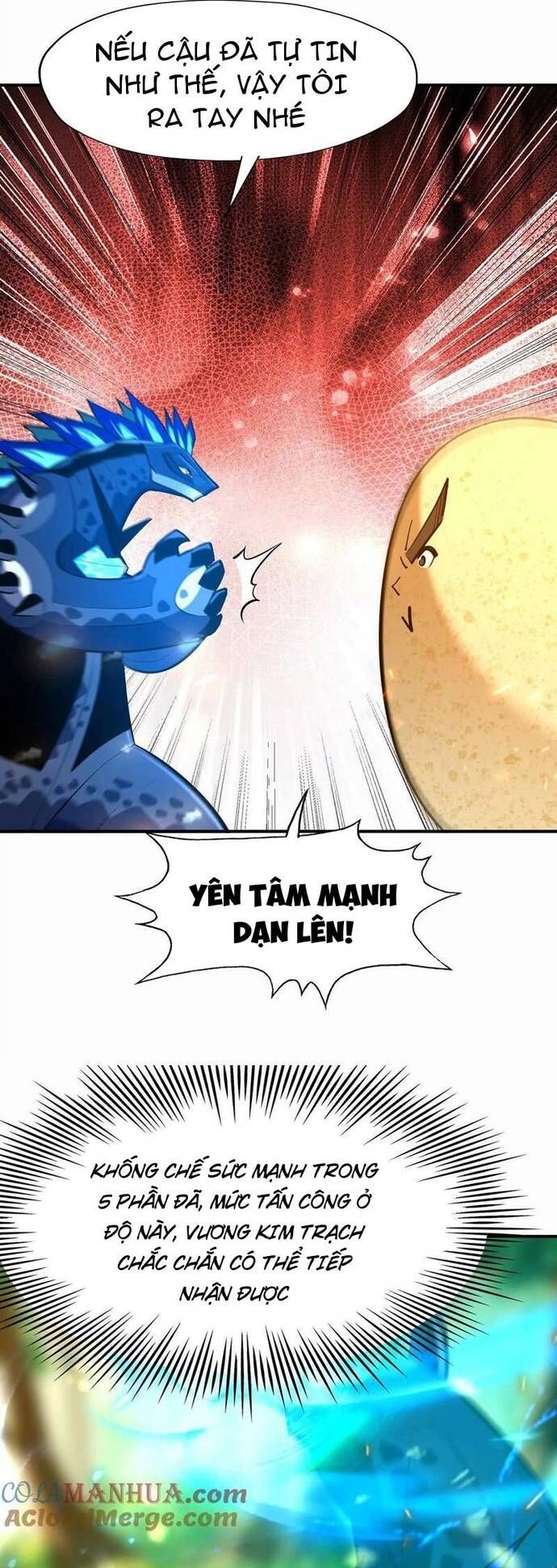 Trùng Sinh Thành Godzilla Chapter 269 - Trang 2