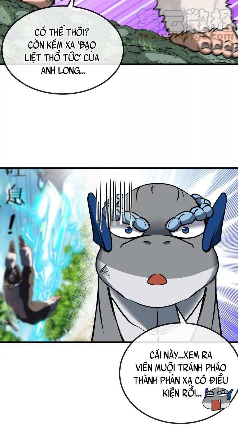 Trùng Sinh Thành Godzilla Chapter 27 - Trang 2