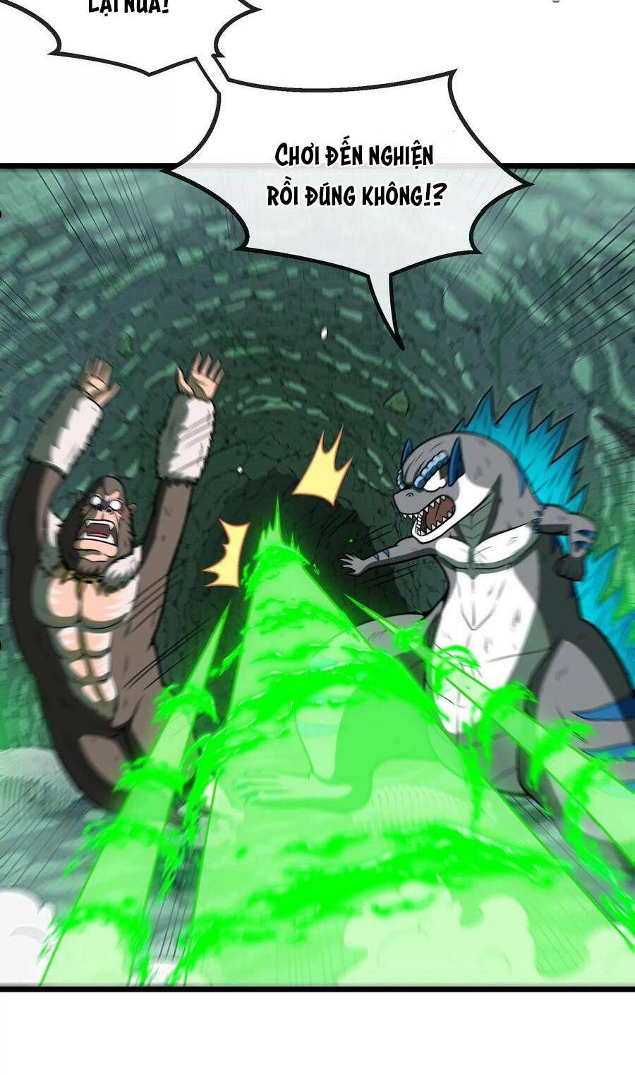 Trùng Sinh Thành Godzilla Chapter 27 - Trang 2