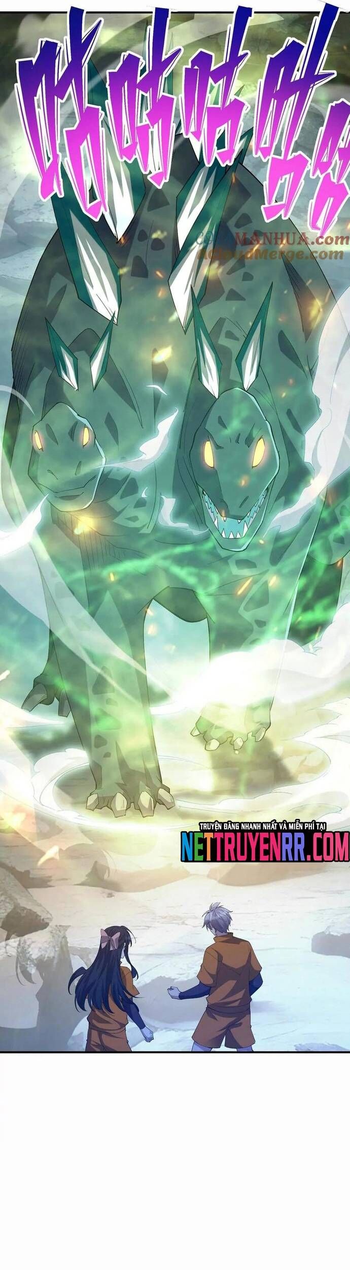 Trùng Sinh Thành Godzilla Chapter 270 - Trang 2