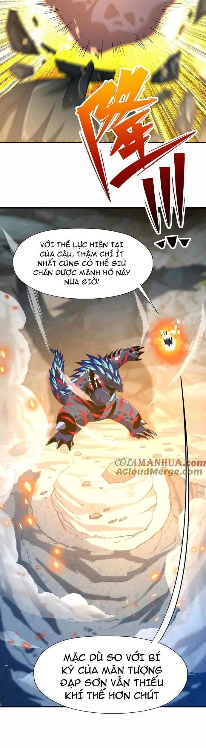 Trùng Sinh Thành Godzilla Chapter 270 - Trang 2