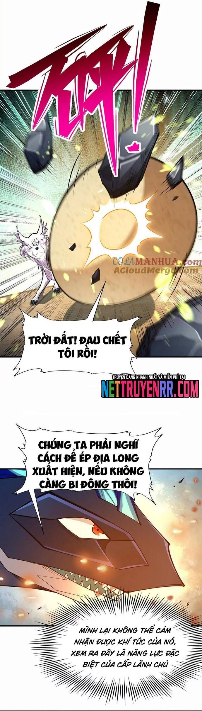 Trùng Sinh Thành Godzilla Chapter 270 - Trang 2