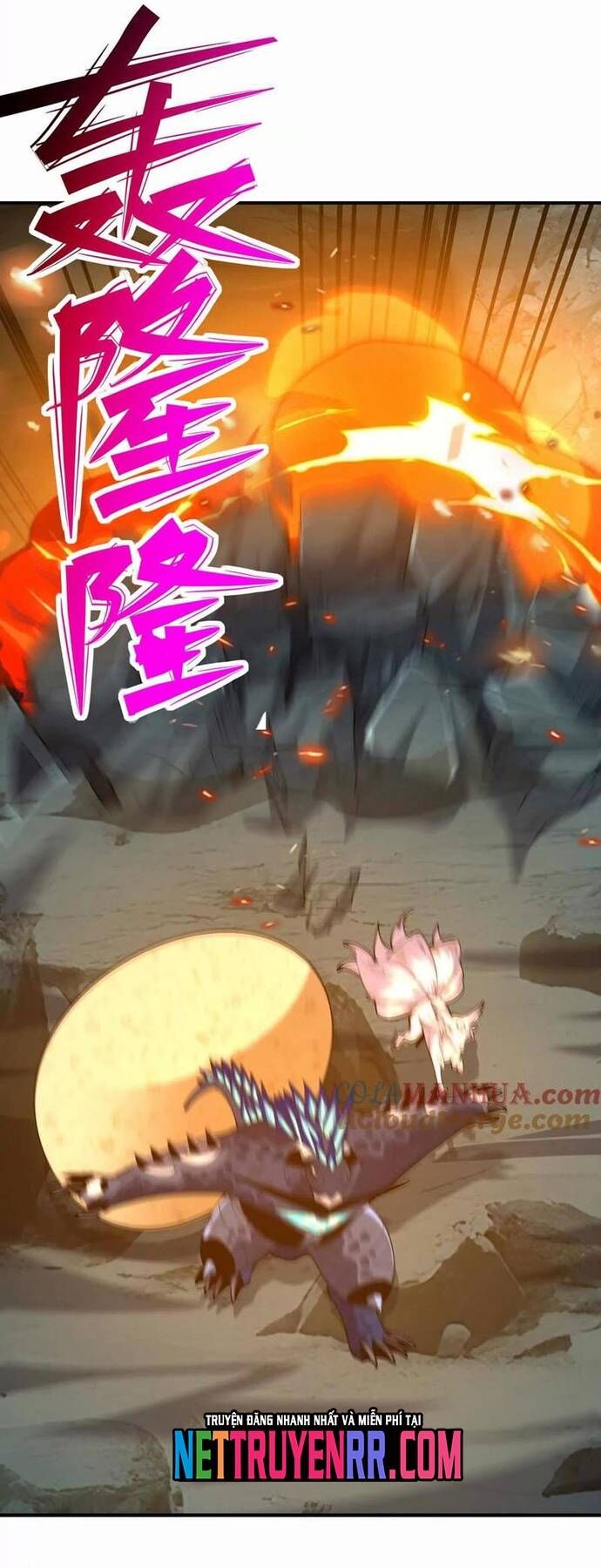 Trùng Sinh Thành Godzilla Chapter 270 - Trang 2