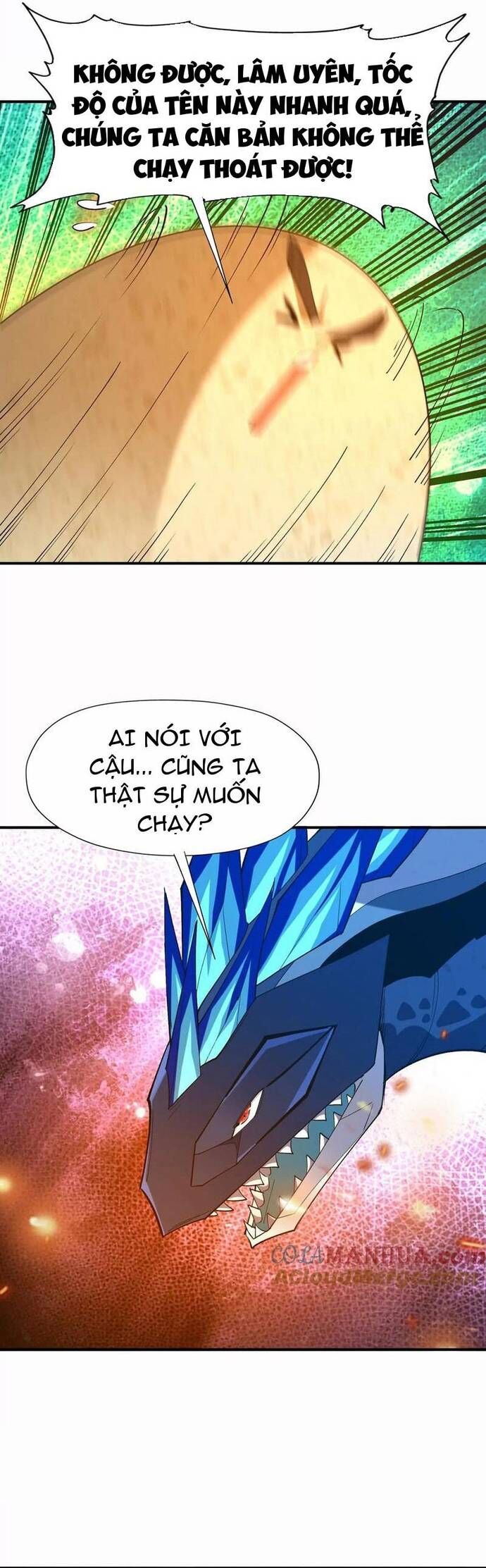 Trùng Sinh Thành Godzilla Chapter 270 - Trang 2