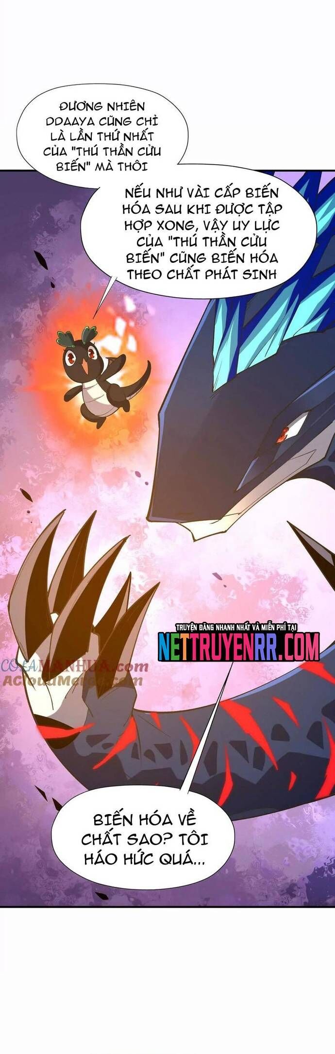 Trùng Sinh Thành Godzilla Chapter 270 - Trang 2