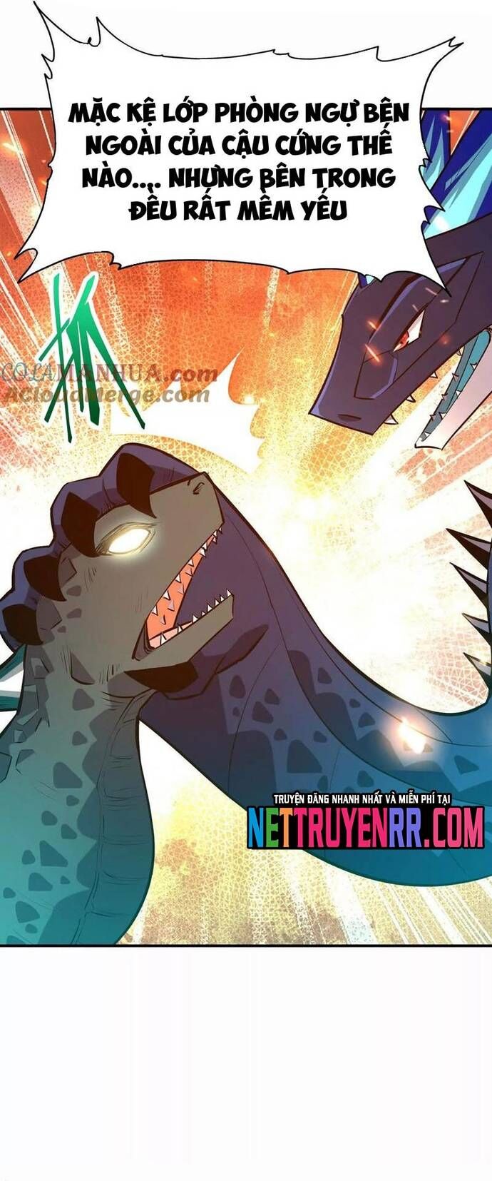 Trùng Sinh Thành Godzilla Chapter 270 - Trang 2