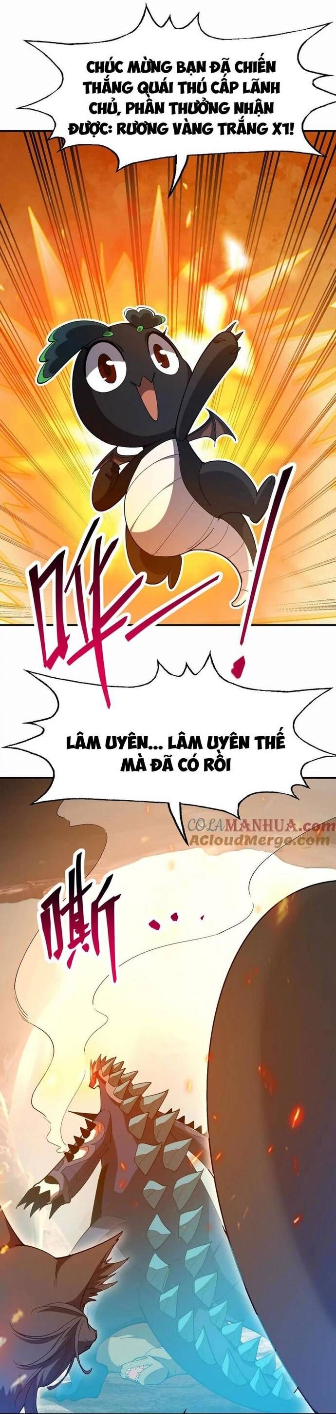 Trùng Sinh Thành Godzilla Chapter 270 - Trang 2