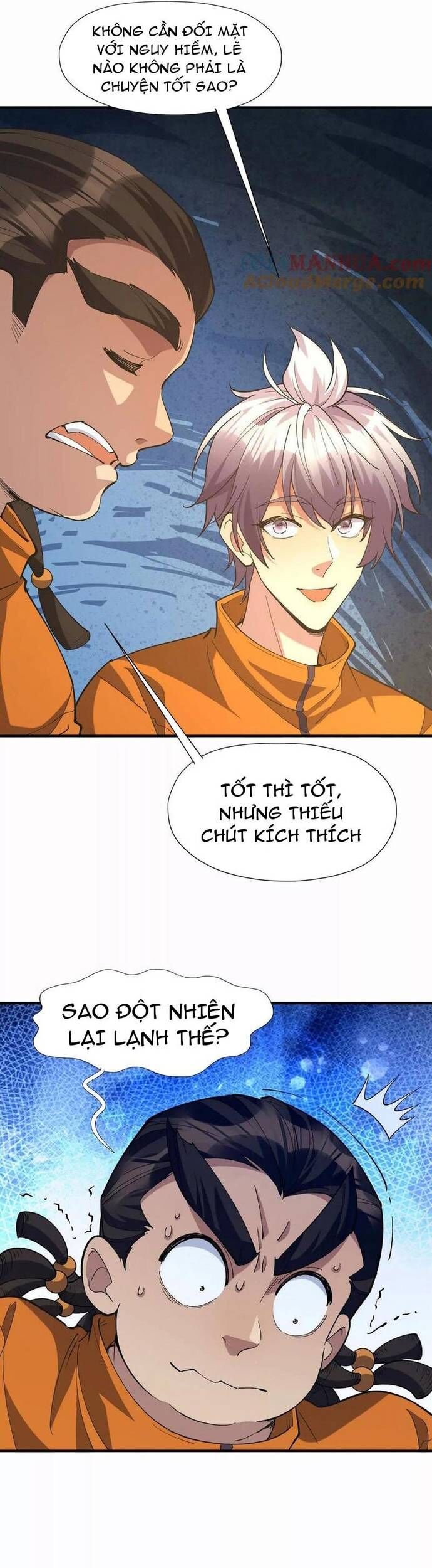 Trùng Sinh Thành Godzilla Chapter 270 - Trang 2