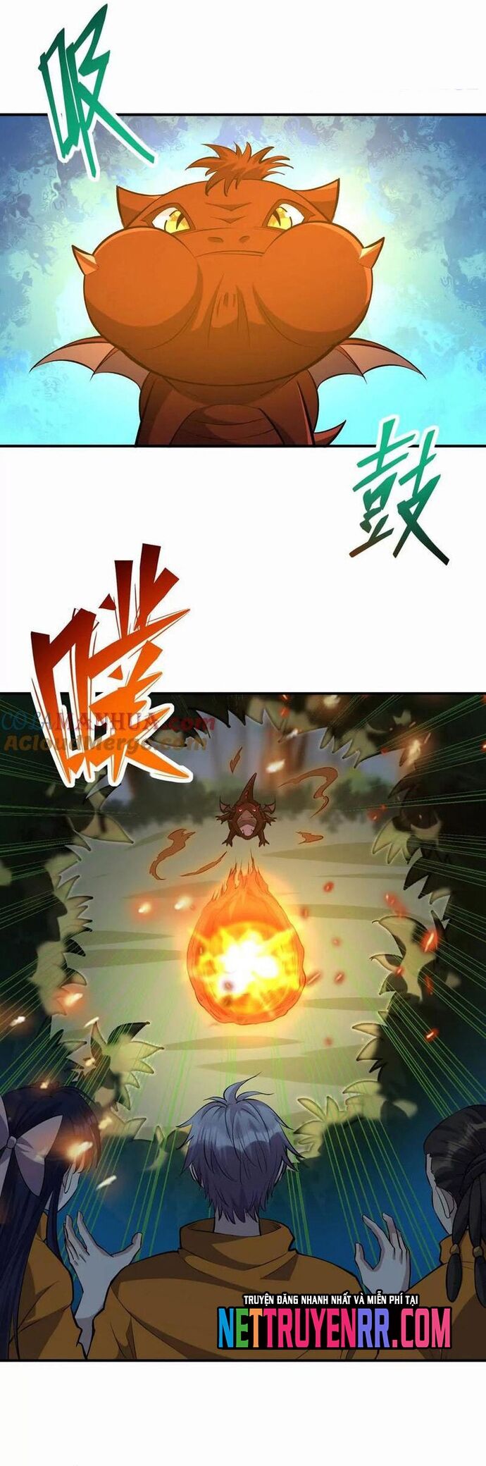 Trùng Sinh Thành Godzilla Chapter 271 - Trang 2