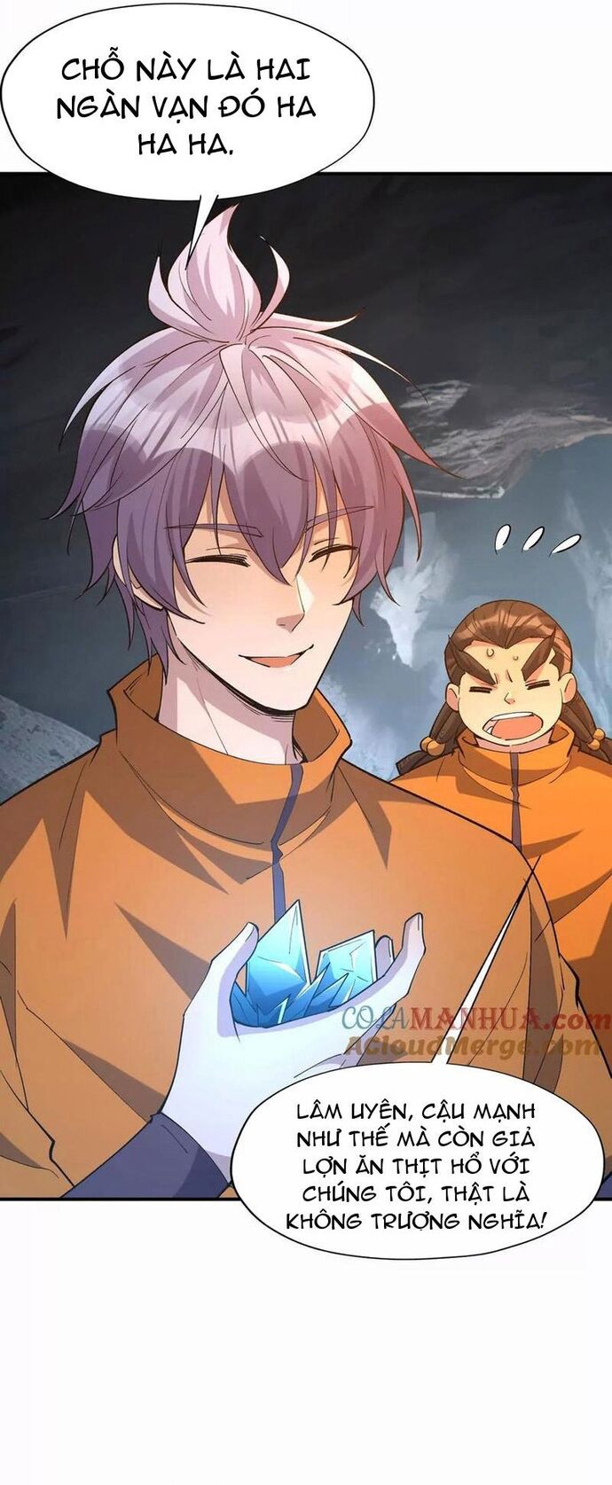 Trùng Sinh Thành Godzilla Chapter 271 - Trang 2