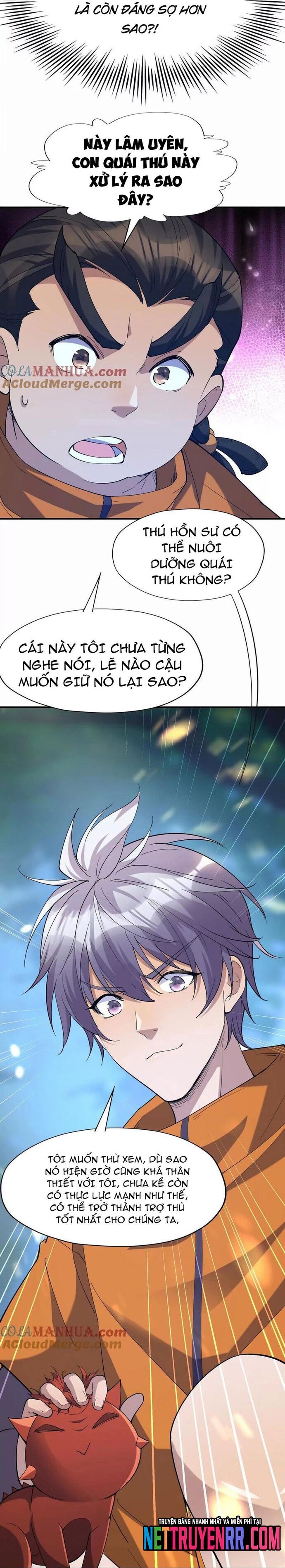 Trùng Sinh Thành Godzilla Chapter 271 - Trang 2