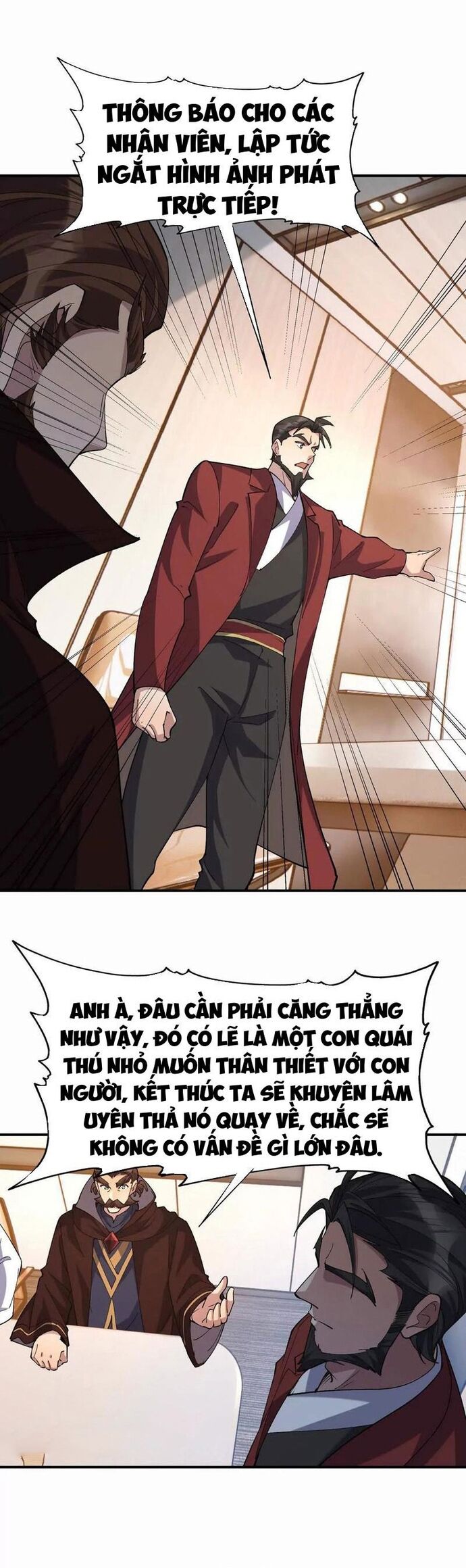 Trùng Sinh Thành Godzilla Chapter 271 - Trang 2