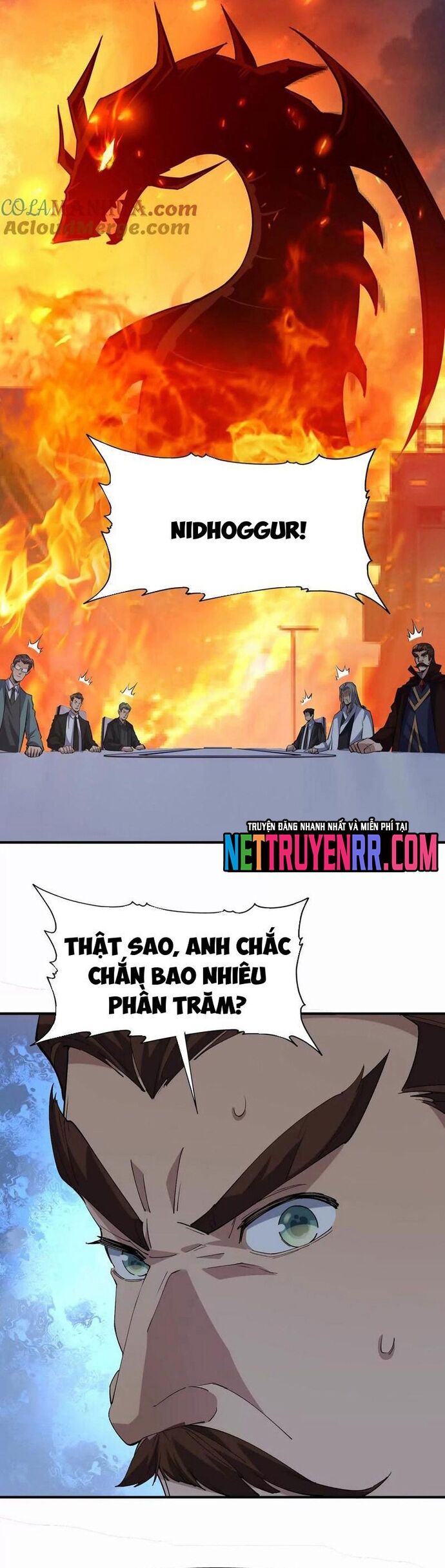 Trùng Sinh Thành Godzilla Chapter 271 - Trang 2